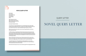 Novel Query Letter