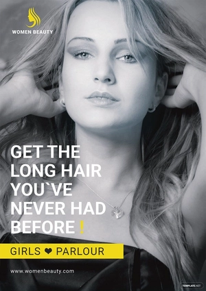Beauty Parlor eBook Cover Template