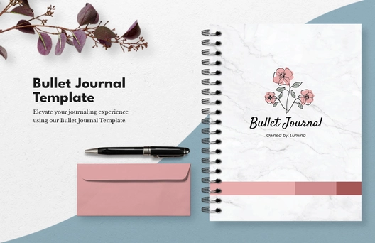 Bullet Journal Template