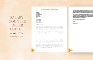 Salary Counter Offer Letter