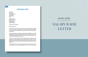 Salary Raise Letter