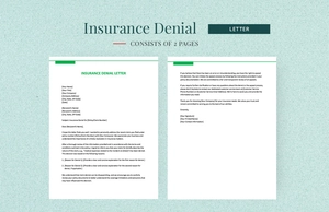 Insurance Denial Letter