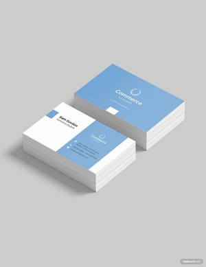 Graduate Student Business Card Template