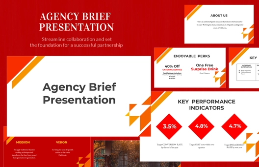 Agency Brief Presentation Template