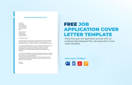 Job Application Cover Letter