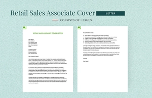 Retail Sales Associate Cover Letter