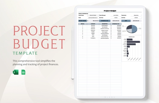 Project Budget Template