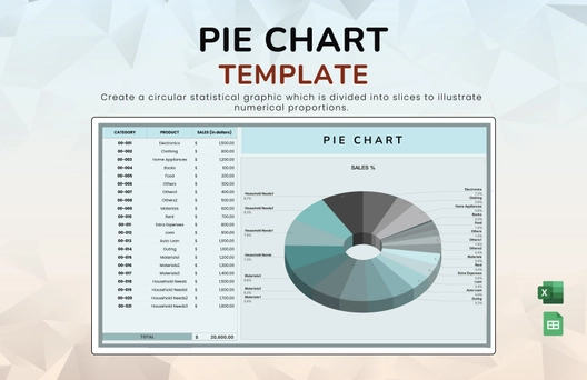 Pie Chart Template