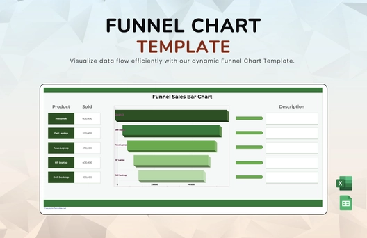 Funnel Chart Template