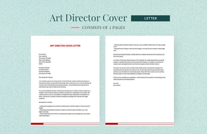 Art Director Cover Letter