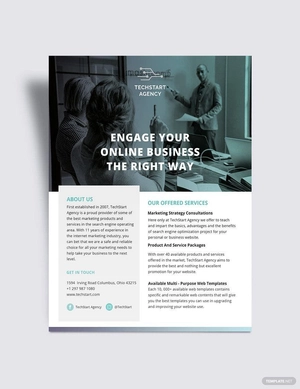 Company Flyer Template