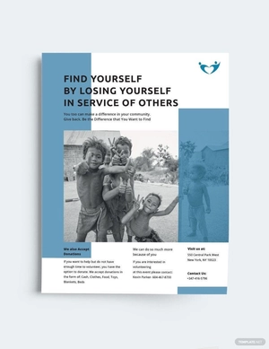Non Profit Flyer Template