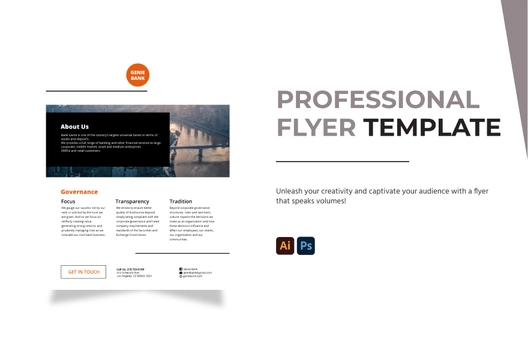 Professional Flyer Template