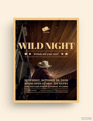 Western Flyer Template