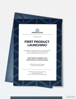 Corporate Invitation Template