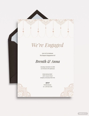 Elegant Invitation Template