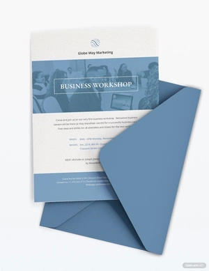 Email Invitation Template