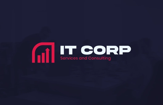 IT Strategy & Management Consulting Logo Template