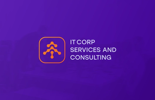 IT Mobile App Development Logo Template