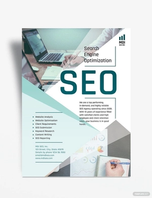 SEO Flyer Template