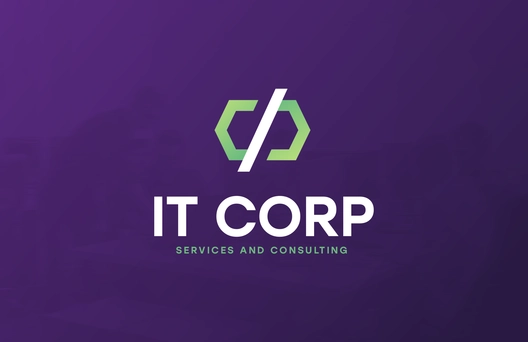 IT Software Development & Customization Logo Template