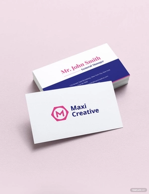 Creative Agency Business Card Template