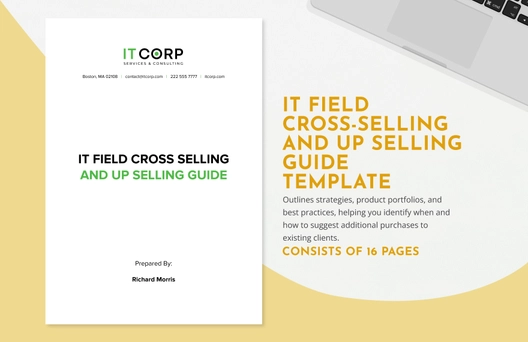 IT Field Cross-selling and Up-selling Guide Template