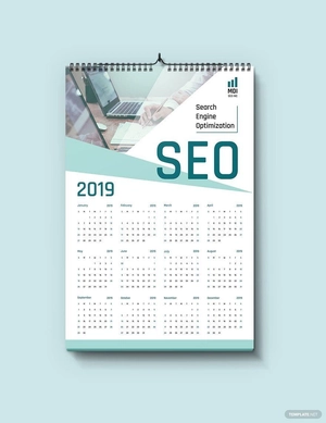 SEO Calendar Template