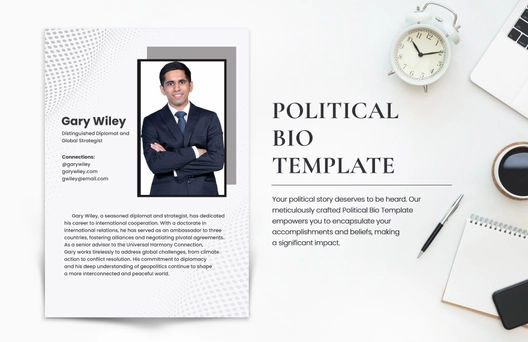 Political Bio Template