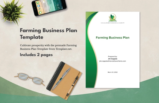 Farming Business Plan