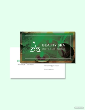 Name Card Template