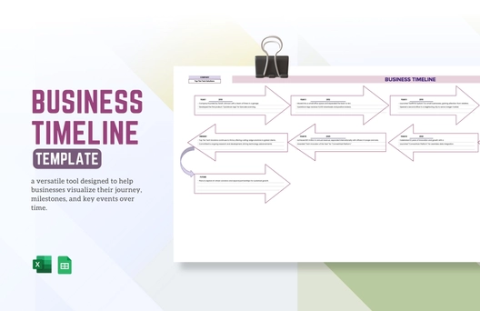 Business Timeline Template