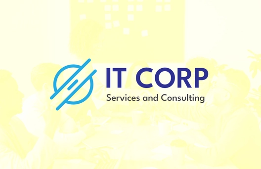 IT Content Management Systems (CMS) Consulting Logo Template
