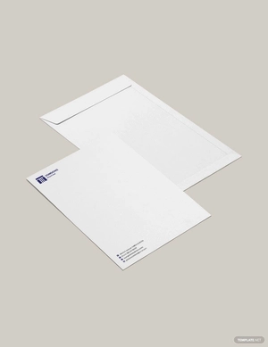 Law Firm Envelope Template