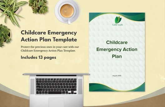 Childcare Emergency Action Plan Template