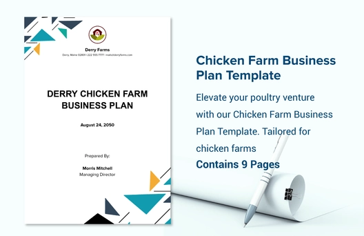 Chicken Farm Business Plan Template