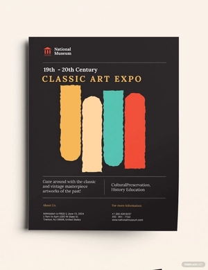 Vintage Event Flyer Template