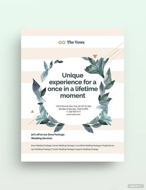 Wedding Planner Flyer Template