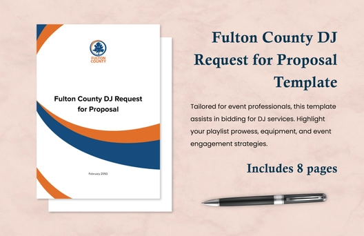 Fulton County DJ Request for Proposal Template