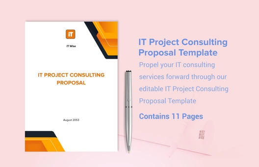 IT Project Consulting Proposal Template