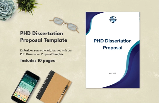 PHD Dissertation Proposal Template PHD Dissertation Proposal Template