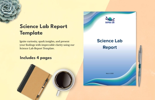 Science Lab Report Template Science Lab Report Template