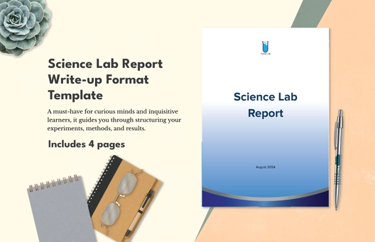 Science Lab Report Write-up Format Template Science Lab Report Write-up Format Template