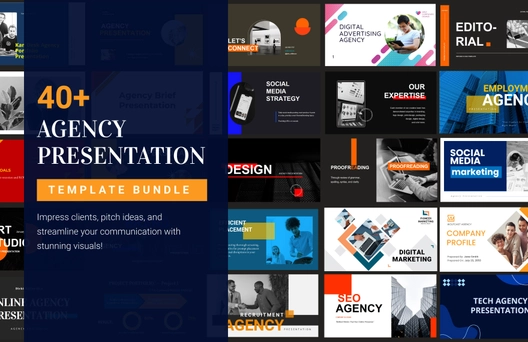 Agency Presentation Template Bundle