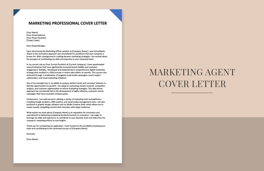 Marketing Professional Cover Letter