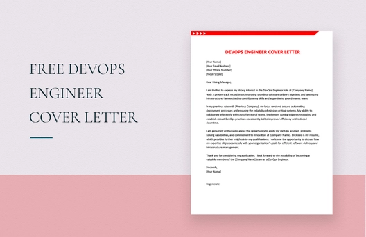 Devops Engineer Cover Letter