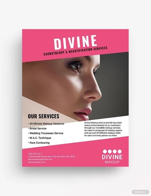 Makeup Artist Flyer Template