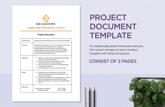 Project Document Template