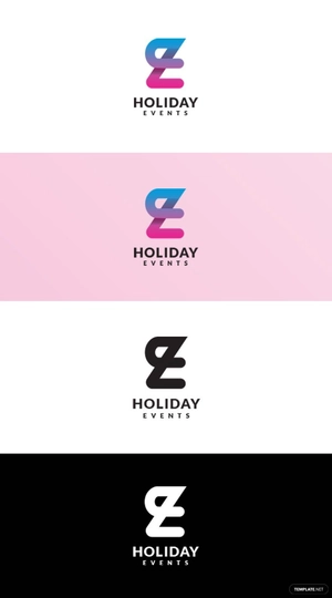 Event Planner Logo Template