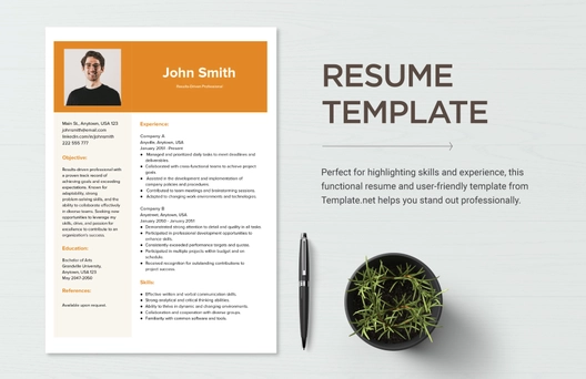 Resume Template